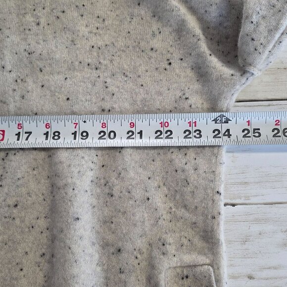 Cynthia Rowley 100% 2 Ply Cashmere Sweater Turtleneck Cozy Casual Cabin Med - Picture 5 of 7